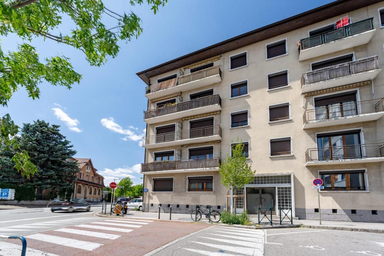 Les Hirondelles - Appartement 3 Chambres A Annecy Exterior foto