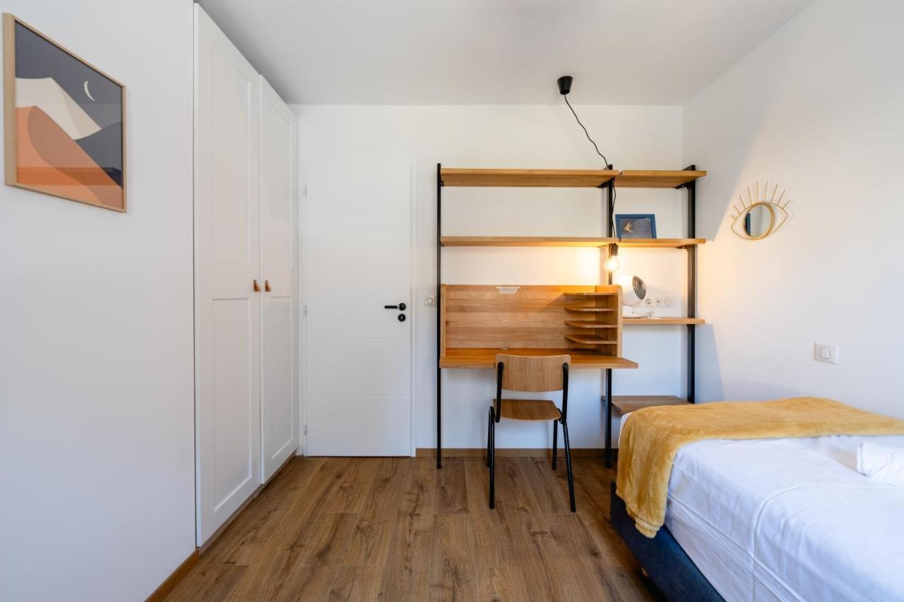 Les Hirondelles - Appartement 3 Chambres A Annecy Exterior foto